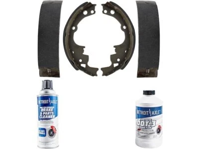 For 1978-1988 Oldsmobile Cutlass Supreme Brake Shoe Set Detroit Axle 63772ZZJV - Image 1 of 2