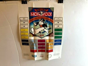 Monopoly PAR-6B-US NES Poster Foldout INSERT ONLY Authentic - Picture 1 of 3