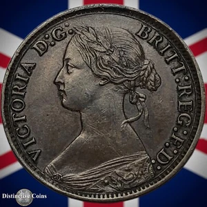 Great Britain 1867 Farthing 1/4d GB3610 - Picture 1 of 2