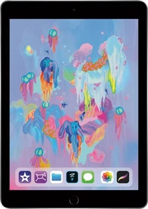 Apple iPad 6th Gen. 32GB, Wi-Fi, 9.7in Space Gray supports apple pencil IOS 17.7 - Picture 1 of 6