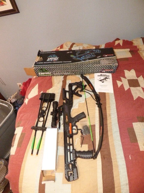 Ballesta de reconocimiento Sports Authority Empire con mira 260+FPS Foto 1 de 4