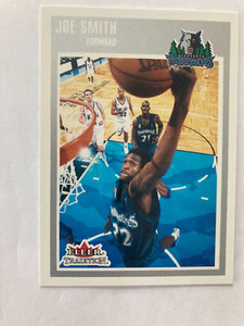 2002-03 Fleer Tradition Crystal #84 Joe Smith 182/199 Timberwolves