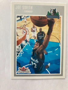 2002-03 Fleer Tradition Crystal #84 Joe Smith 182/199 Timberwolves - Picture 1 of 2
