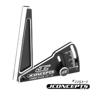 Jconcepts Aluminum Camber Gauge 1/10th Scale 85mm Black JCO22832 22832 - Picture 1 of 1