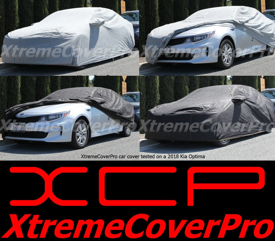Car Cover for 2012 2013 2014 2015 2016 2017 2018 2019 2020 Kia Rio Sedan - Image 1 of 4