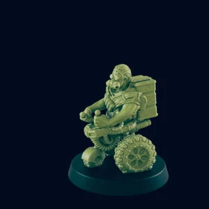 Mobile Merchant - Beyond the Badlands - Mini - EC3D - Cyber Punk - SciFi RPG - Picture 1 of 5
