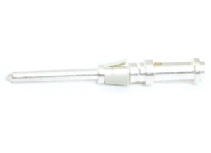 2x costruzione cambio Monaco di Baviera n. 1440 Circular Male Pin Crimp Contact / penna contatto - Foto 1 di 1