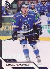 2022-23 Slovakian SportZoo #99 Samuel Mlynarovic
