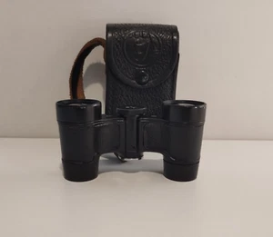🟢Vtg Soviet Theater Opera Pocket Binoculars Leather Case USSR 2.5x24 Carl Zeiss - Picture 1 of 8