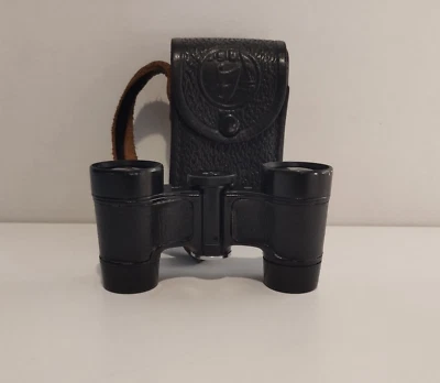 🟢Vtg Soviet Theater Opera Pocket Binoculars Leather Case USSR 2.5x24 Carl Zeiss - Image 1 of 4