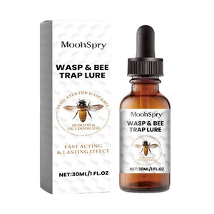 30ml for Beekeeper Bee Pheromone Swarm Attractant Lure Bait Trap Beekeeping - Picture 1 of 12