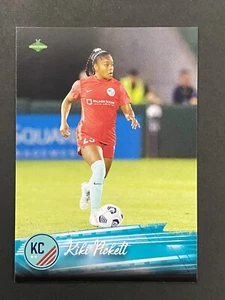 Kiki Pickett Kansas City Current KC 2021 Parkside NWSL #216 trading card soccer - Picture 1 of 2