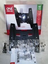 One for All WM 4221 Tilting TV Wall Bracket For Flat TV 19 to 43 Inches