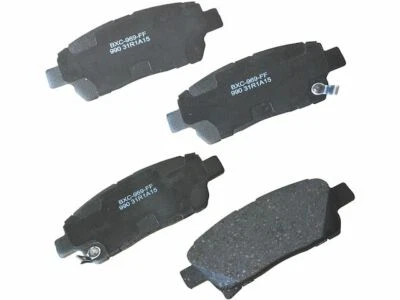 Juego de pastillas de freno delanteras Bendix 33436GM Scion xB 2004 Foto 1 de 2