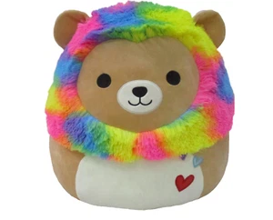 Rare 2021Squishmallows Leonard, The Lion Plush 16 Inch love gift  - Foto 1 di 3