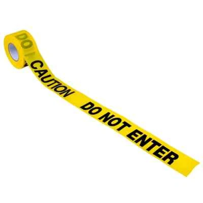 CH Hanson 16004 CAUTION DO NOT ENTER Barricade Tape 1000' x 3"x 2Mil
