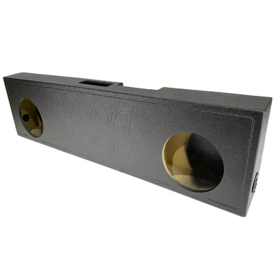 Коробка сабвуфера Chevy Silverado 07-18 с одинарной обычной кабиной портированные сабвуферы 2x10 - Изображение 1 из 4