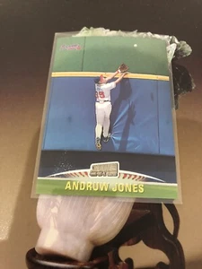 Andrew Jones #190 Braves 🙂 1999 Topps Stadium Club ÚNICO EN SU TIPO #d/150 SP - Imagen 1 de 2