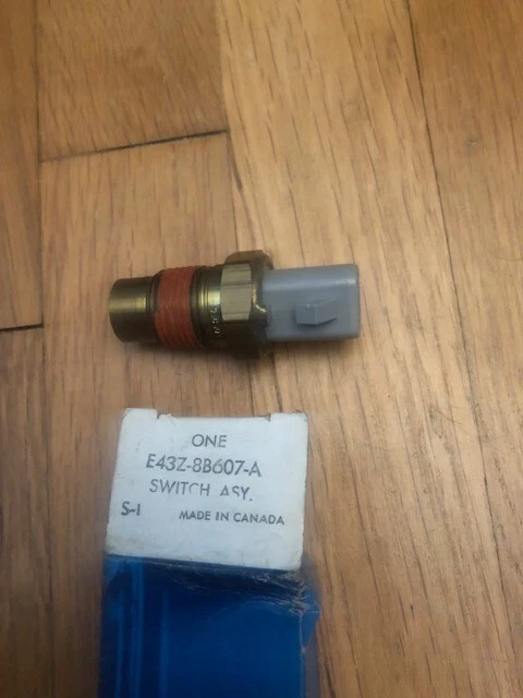 NOS 1984-1986 Ford Tempo 2.3L Fan Motor Switch E43Z-8B607-A - Image 1 of 1