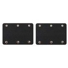 2PCS Leather Handle Wrap Protective Luggage Bag Shoulder Strap Pad Bag