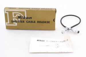 [MINT] Nippon Kogaku Shutter Release Cable Early Nikon F Nikkormat From JAPAN - Picture 1 of 8