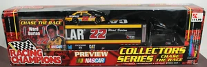 2001 Racing Champions Ward Burton Caterpillar 22 Team Transporter 1:64 LQQK - Picture 1 of 5