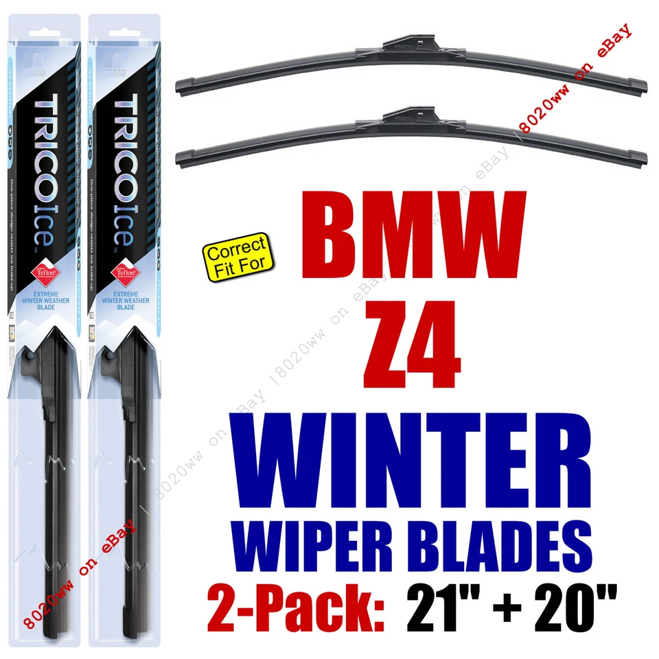 Limpiaparabrisas INVIERNO 2pk Super-Premium Fit 2003-2008 BMW Z4 - 35210/200 Foto 1 de 1