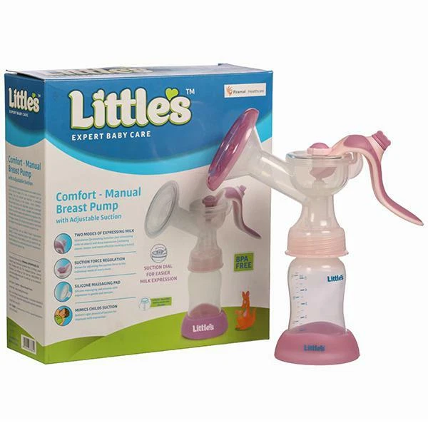 Little's Comfort-Manual Breast Pump With Adjustable Suction For Expert Baby Care - Image 1 of 3