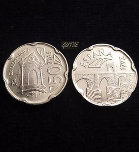 *GUTSE* 50 PESETAS 1993, "PUENTE DE ALCÁNTARA (EXTREMADURA)", SIN CIRCULAR. - Imagen 1 de 1