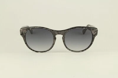 Auténticas gafas de sol Jean Lafont Somerset 1029 plateadas negras 51 mm Francia degradadas Foto 1 de 4