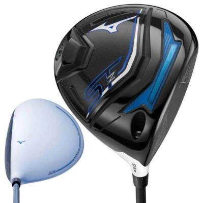 Driver Mizuno ST-Z 230 branco edição limitada HZRDUS RDX PVD - Mão direita masculina - Imagem 1 de 4