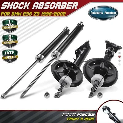 Amortiguador delantero y trasero para conductor y pasajero BMW E36 Z3 1996-2002 4 piezas Foto 1 de 4