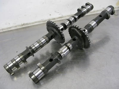 Yamaha 1985 XJ700X XJ700 Maxim X 85 Engine Camshafts Cam Shafts Cams Int Exhaust - Image 1 of 4