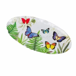 Michel Design Works Papillon Butterflies Melamine Serveware Oval Platter - Picture 1 of 1