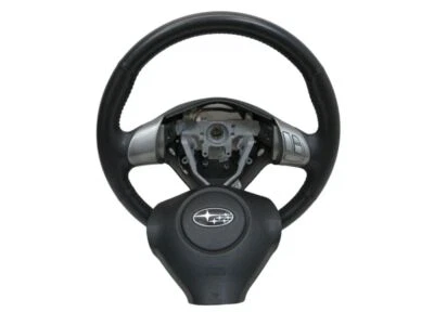 Lenkrad Multifunktion Schwarz / Silber passt für SUBARU  IMPREZA SCHRÄGHECK (GR, - Bild 1 von 4