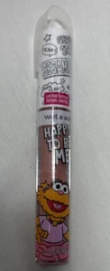 Wet n Wild Sesame Street Zoe Happy To Be Me Lip Gloss Ltd Edition New & Sealed - Picture 1 of 2