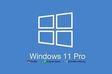 Microsoft Windows 11 Professional Pro Key sistema operativo download digitale