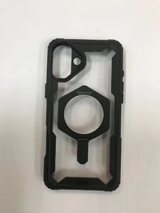 UAG iPhone 16 Plus Case Plasma XTE - Rugged Shockproof, Black/Green - Picture 1 of 2
