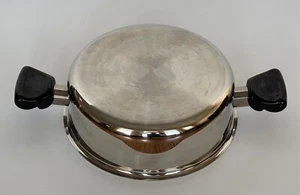 Saladmaster 10.75” Dome Lid For 11” Skillet or Pot – EUC! - Picture 1 of 13