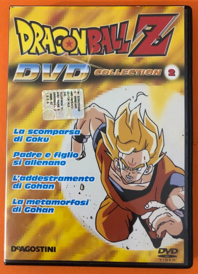 dragon ball z 2 episoden 5-8 dvd editorial de agostini dvd sammlung italienisch g - Bild 1 von 1