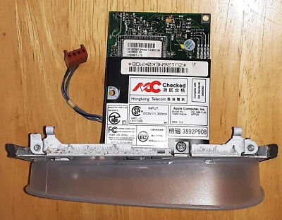 Apple iMac G3 Indigo Internal 56K Modem U01.029.C.00 Internal Card & Housing - Image 1 of 4