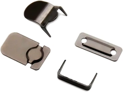 4 Set Hook and Eye No Sew Closures Clothing Fasteners Waistband Hook and Bar Clo - Изображение 1 из 4