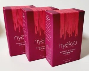 3 x Nyakio Manketti & Mafura Anti Aging Oil Restore All Skin Types Hydrating NEW - Picture 1 of 1