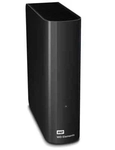 HDD data storage WD Elements Desktop 12TB WDBWLG0120HBK-EESN - Bild 1 von 4