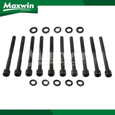 Fit 07-11 Toyota Matrix Pontiac Vibe Scion xB Lexus HS250h 2.4L DOHC Head Bolts  - Image 1 of 4