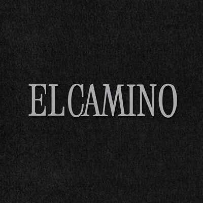 Alfombrillas delanteras Lloyd Velourtex negras para Chevrolet El Camino 1976-1987 Foto 1 de 4