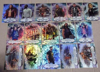 2021 Topps WWE Foilboard Parallels (Pick Choose Complete) All $0.99 - Image 1 of 2