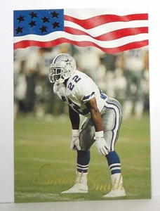 Dallas Cowboys 1992 All World Greats and Rookies Emmitt Smith #SG4 SPEDIZIONE GRATUITA - Foto 1 di 4