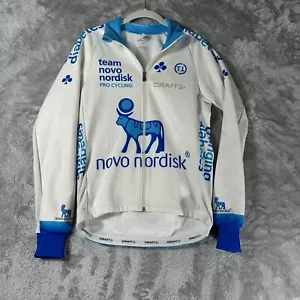 Craft Changing Diabetes Novo Nordisk Italian Cycling Team Jersey Mens Medium - Picture 1 of 9