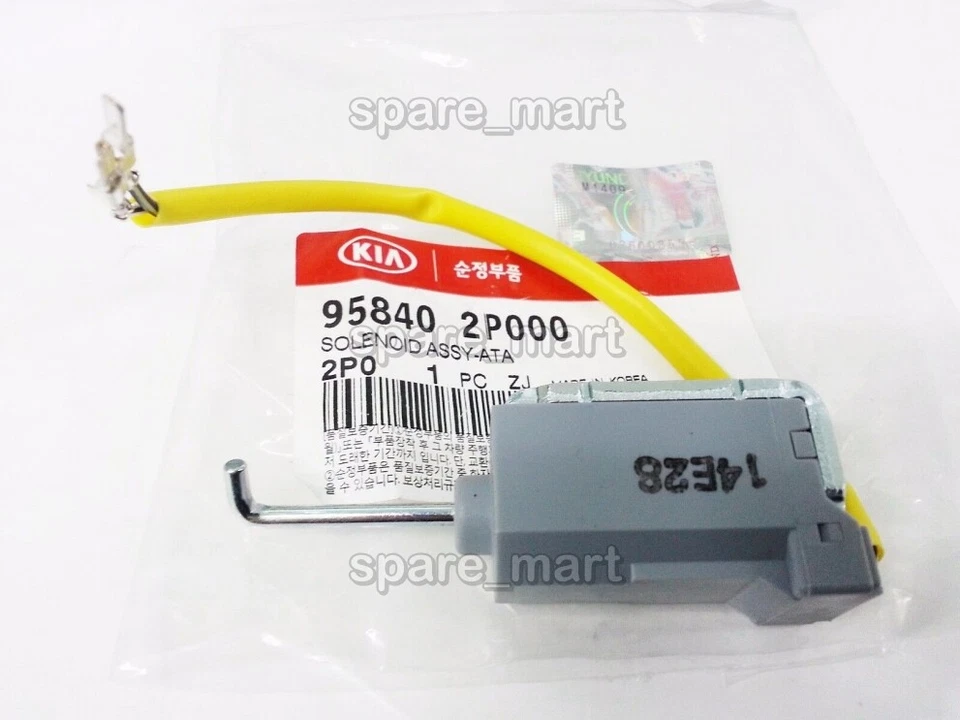 Solenoide de bloqueo de cambio 958402P000 para Hyundai Tucson 10-13 Foto 1 de 1